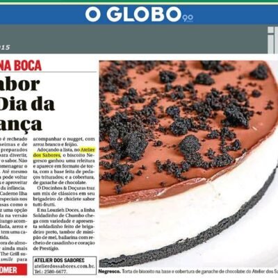 Atelierdossaborestortanegresco