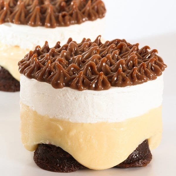 Mini Brownie do Luiz  4 unidades