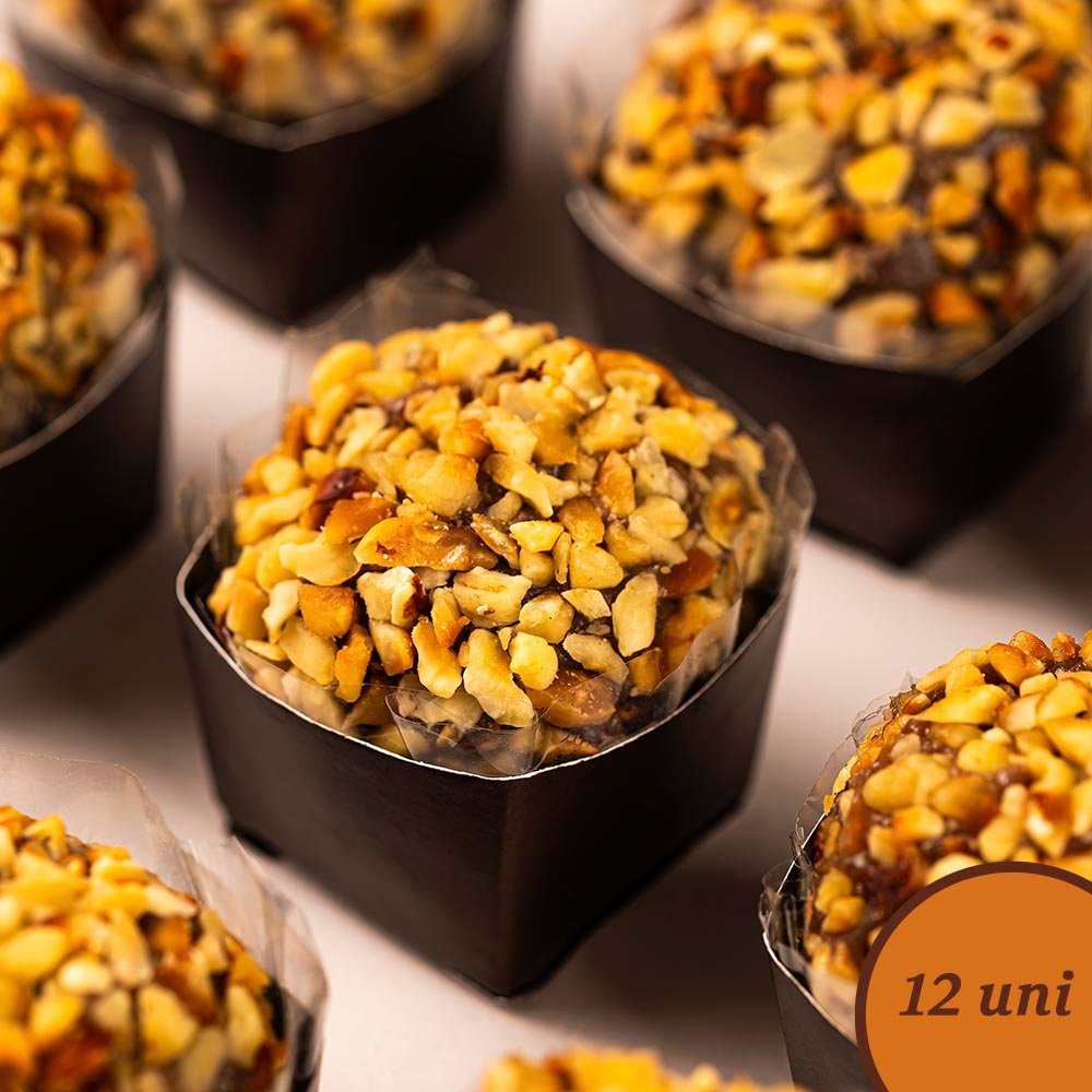 Brigadeiro Premium Nutella 12 unidades