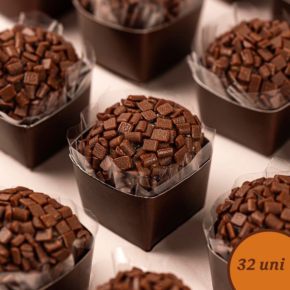 Brigadeiro Gourmet 40g 32 unidades