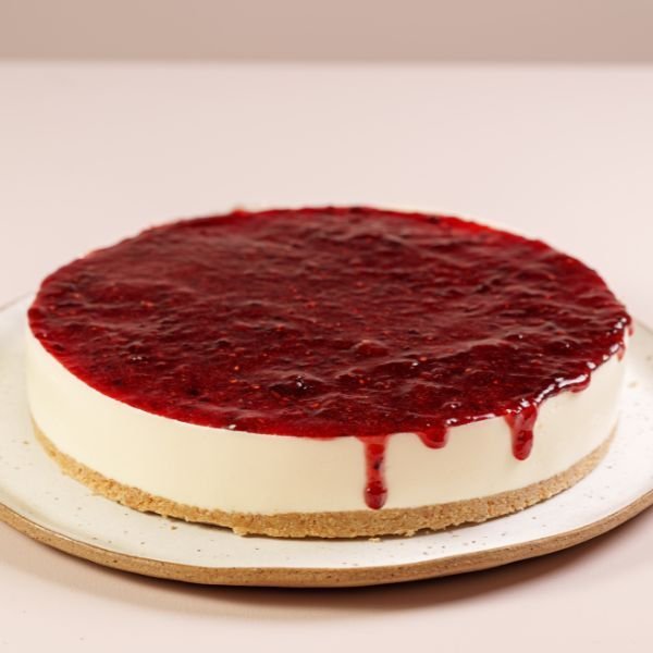 Cheesecake de Frutas Vermelhas