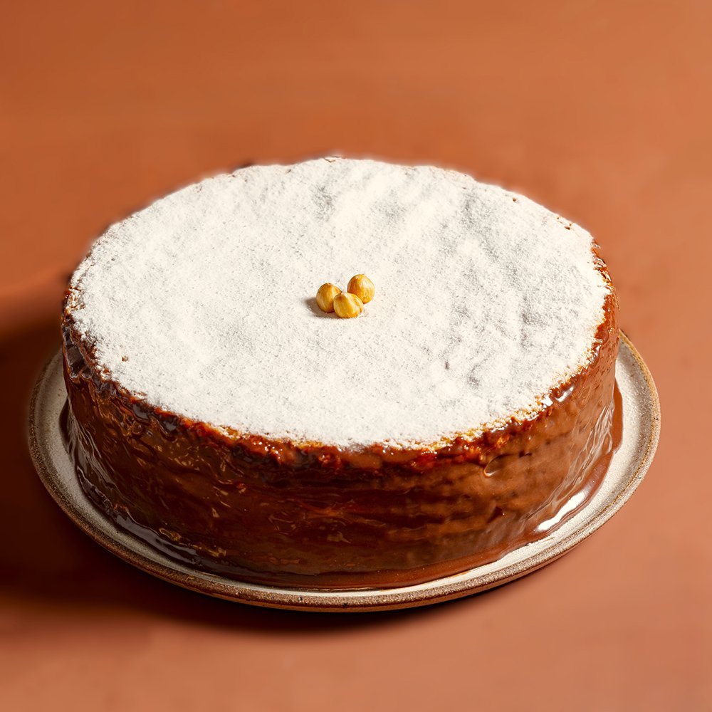 Bem Casado de Chocolate com Avelã