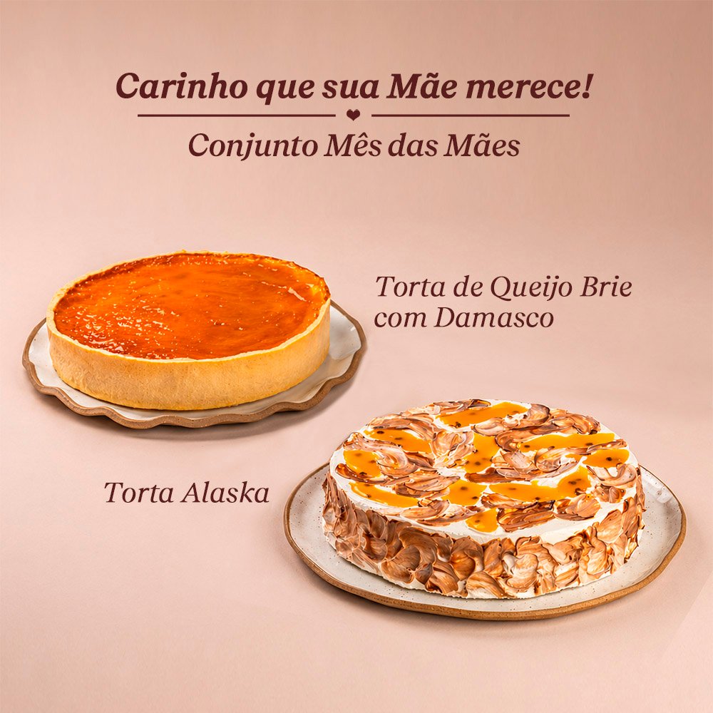 Conjunto Mês das Mães