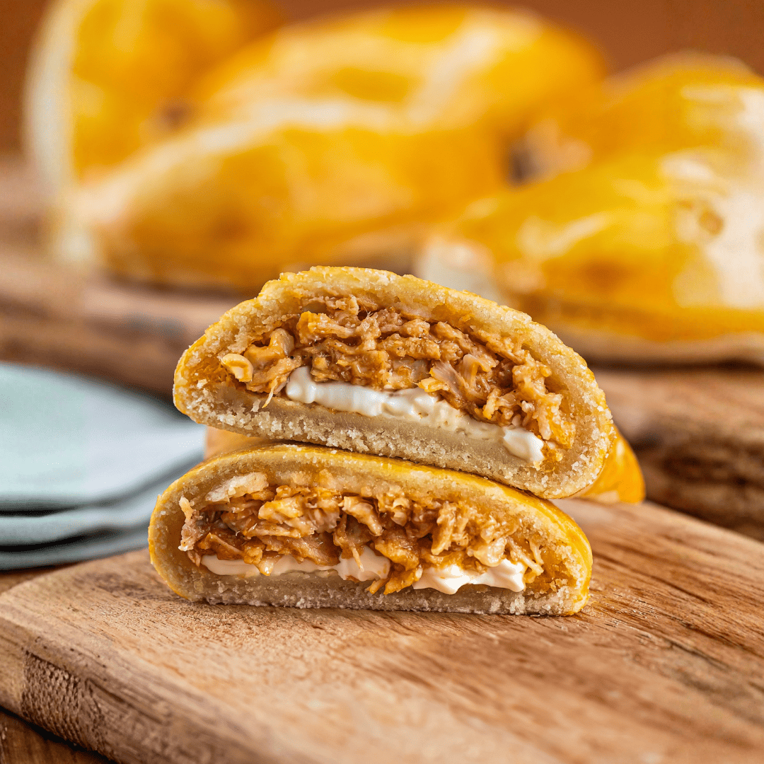 Pastel de Frango com Requeijão 12 unidades