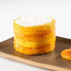 Mini Bem Casado de Damasco com Amêndoas 4 unidades