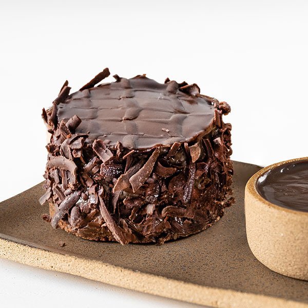 Mini Brigadeiro com Raspas 4 unidades