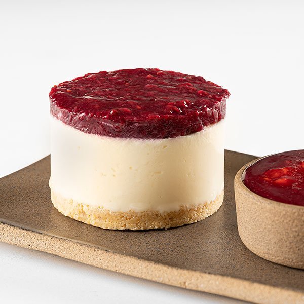 Mini Cheesecake de Frutas Vermelhas 0% Açúcar  4 unidades