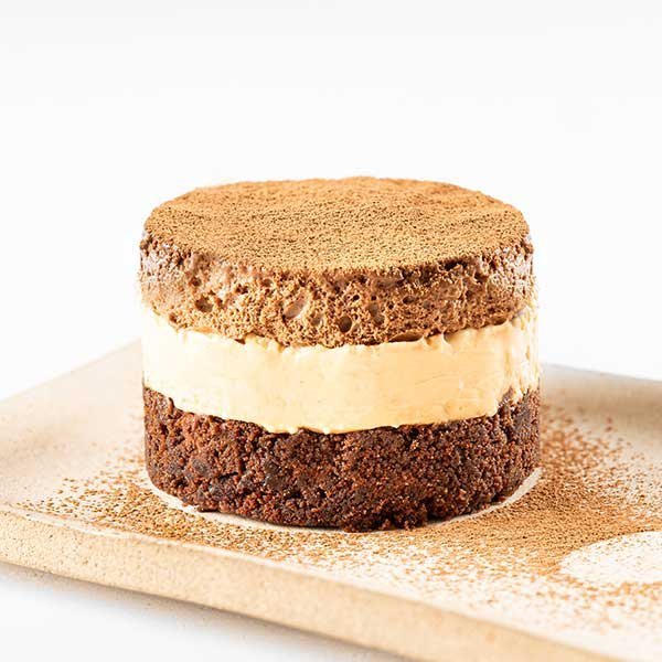 Mini Chocobrownie 0% Total (Glúten, Lactose e Açúcar) 4 unidades