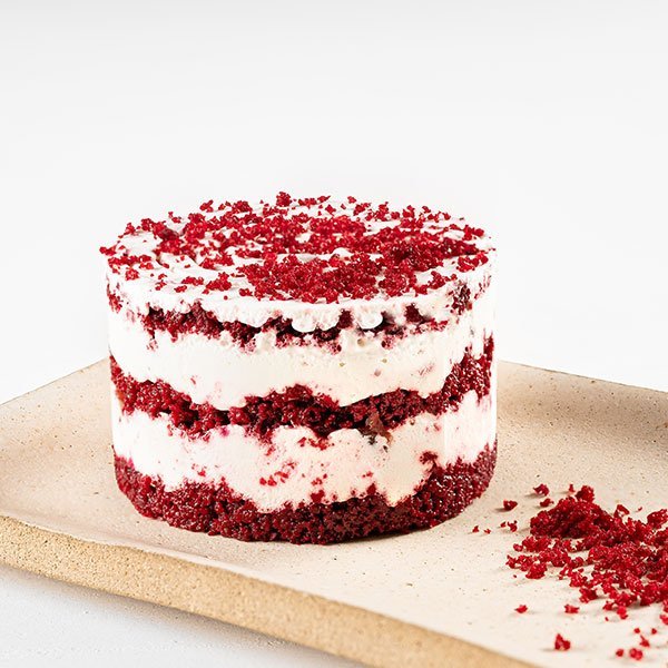 Mini Red Velvet 4 unidades