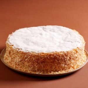 Bem Casado de Coco com Recheio de Beijinho