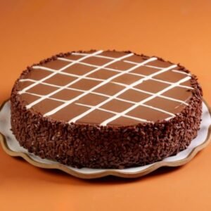 Brigadeiro com Morango