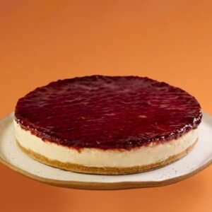 Cheesecake de Frutas Vermelhas 0% Açúcar