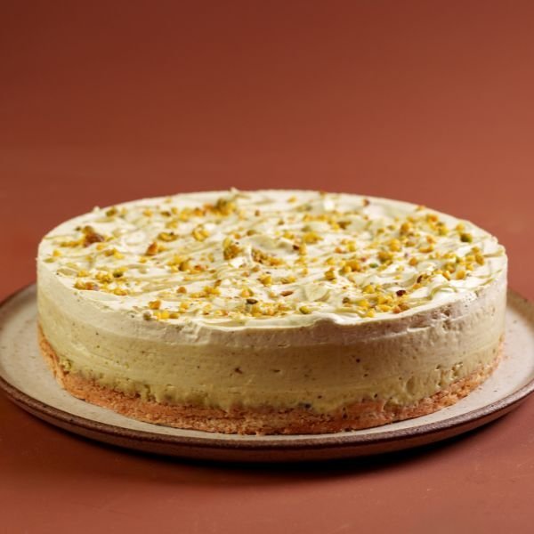 Cheesecake de Pistache