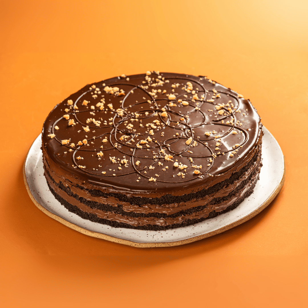 Chocolatuda com Amêndoas