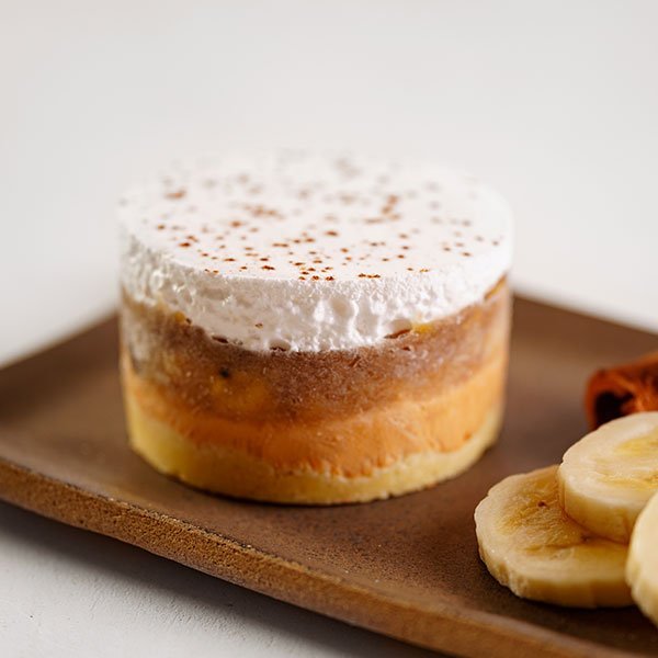 Mini Banoffee 0% Total (Glúten, Lactose e Açúcar) 4 unidades