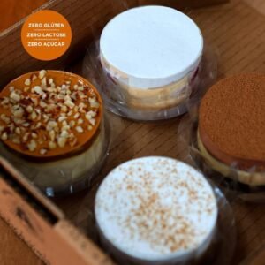 Mini Sortidas 0% Total (Glúten, Lactose e Açúcar) 4 unidades