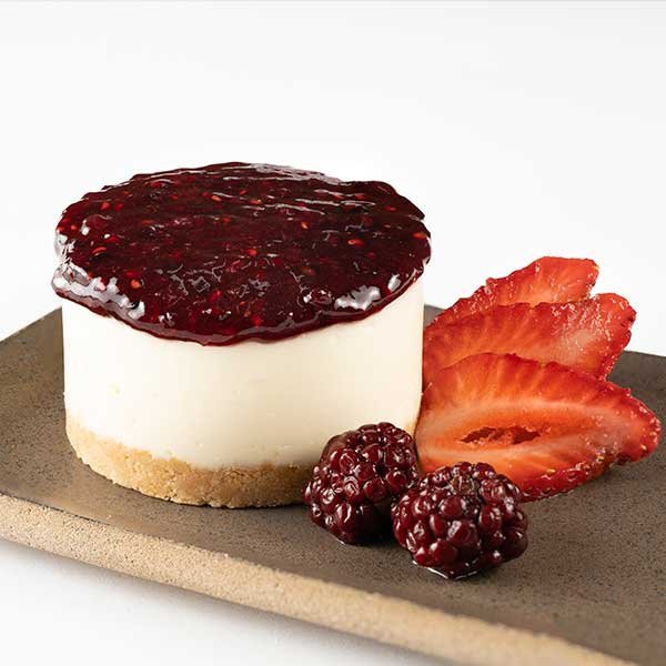 Mini Cheesecake de Frutas Vermelhas  4 unidades