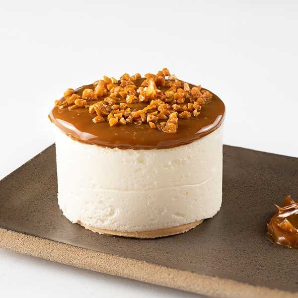 Mini Pavê de Doce de Leite Crocante 4 unidades