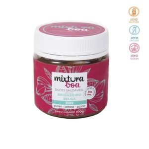 Brigadeiro Belga 0% Total (Glúten, Lactose e Açúcar) 6 Unidades