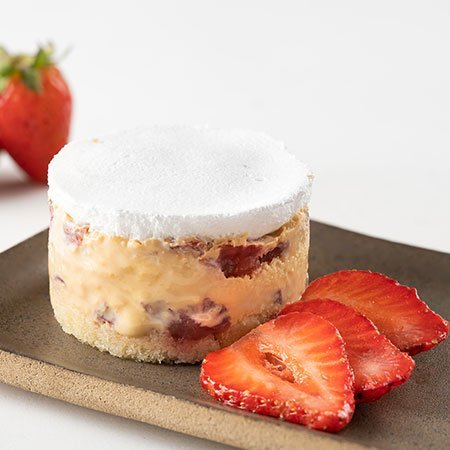 Mini Maravilha de Morango 0% Total (Glúten, Lactose e Açúcar) 4 unidades