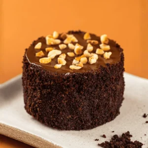 Mini Bolo Brigadeiro Belga e Avelã 0% Açúcar e Lactose