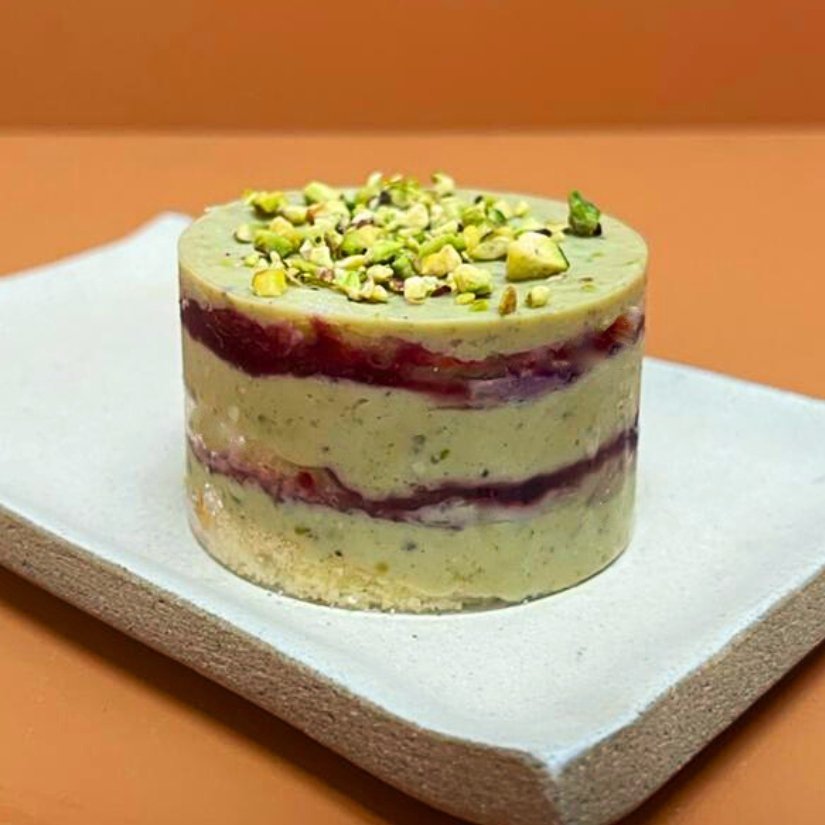 Mini Maravilha de Pistache Zero 4 unidades