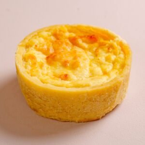 Mini Quiche de Queijo  8 unidades