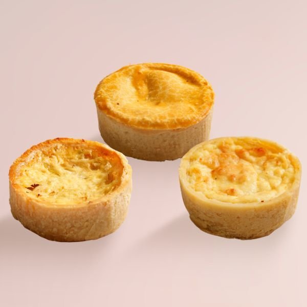 Mini Quiches Sortidas 6 Unidades