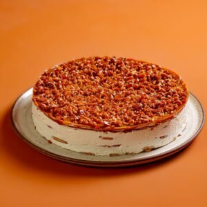 Alemã com Doce de Leite Crocante