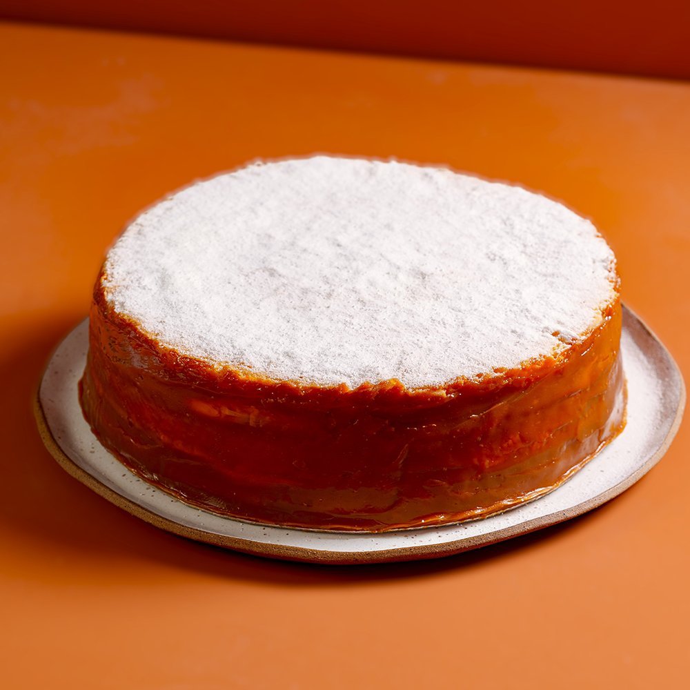 Bem Casado de Doce de Leite Crocante