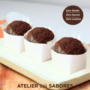 Brigadeiro Belga 0% Total (Glúten, Lactose e Açúcar) 12 unidades