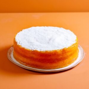 Bem Casado de Damasco com Amêndoas