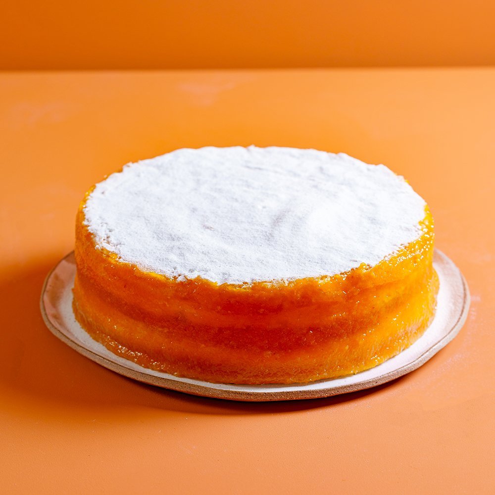 Bem Casado de Damasco com Amêndoas