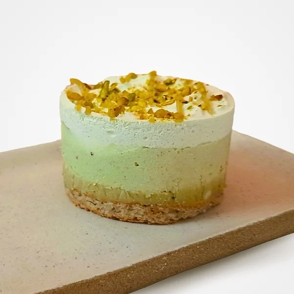 Mini Cheesecake de Pistache 4 unidades