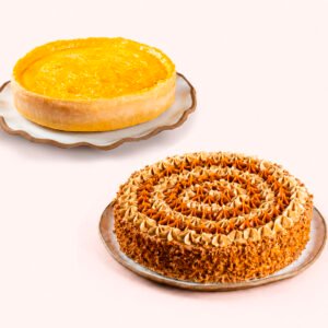 Conjunto Torta de Churros e Torta de Frango