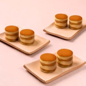 Mini Torta Delícia De Doce De Leite 0% Total (Glúten, Lactose e Açúcar) 4 unidades